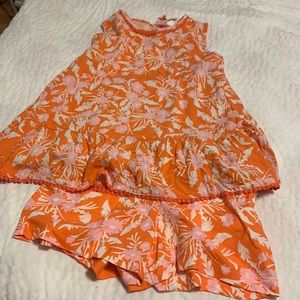 Cat & Jack 2 Piece Summer Set